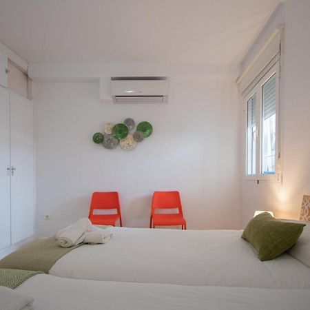 Apartamento Malibu Cadiz playa Bagian luar foto