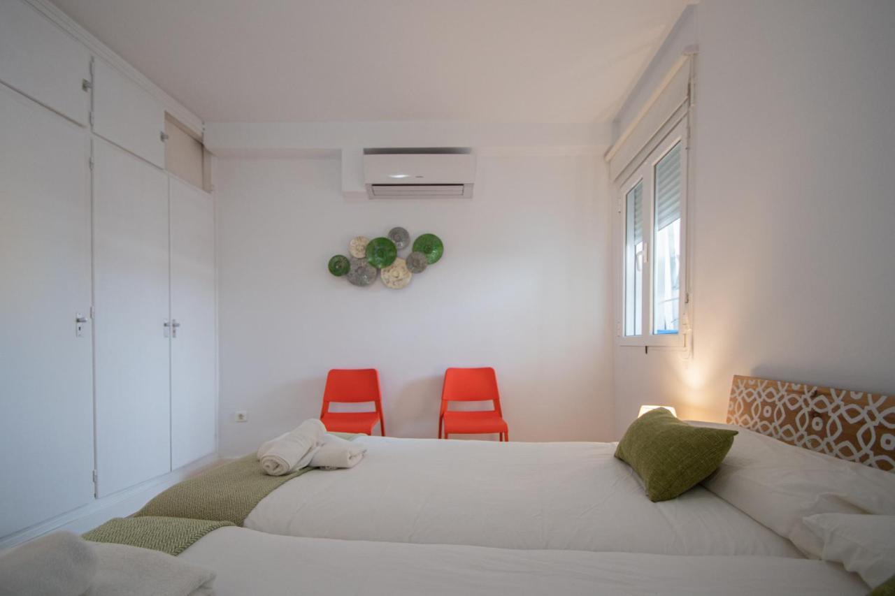 Apartamento Malibu Cadiz playa Bagian luar foto
