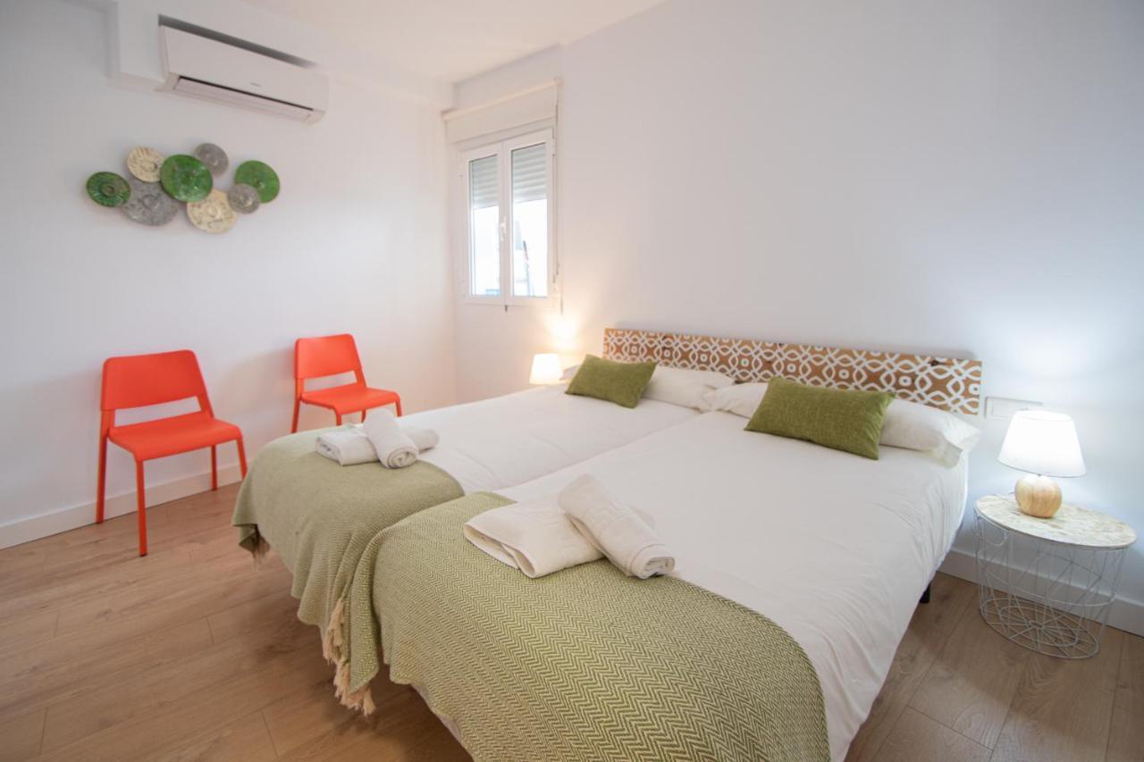 Apartamento Malibu Cadiz playa Bagian luar foto