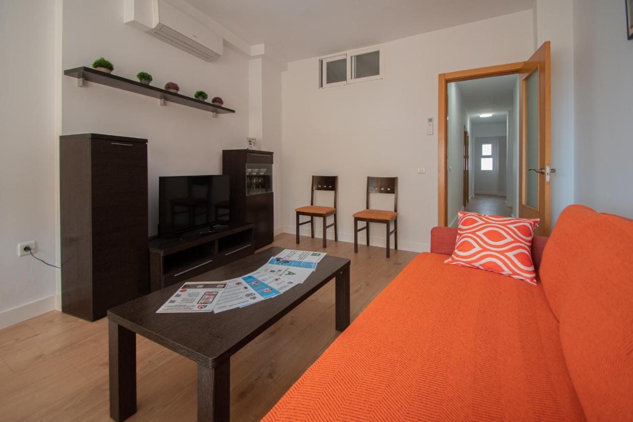 Apartamento Malibu Cadiz playa Bagian luar foto