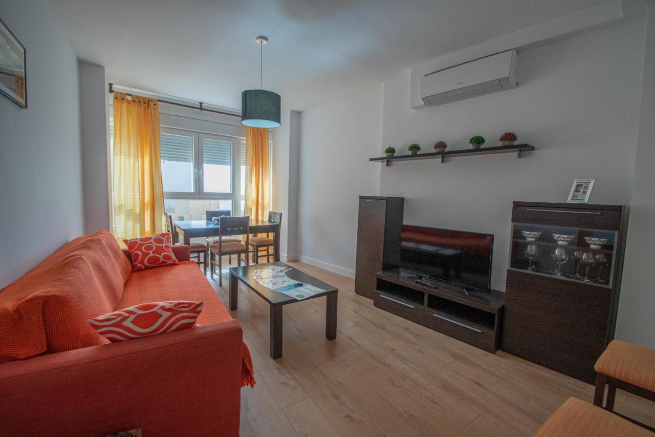 Apartamento Malibu Cadiz playa Bagian luar foto