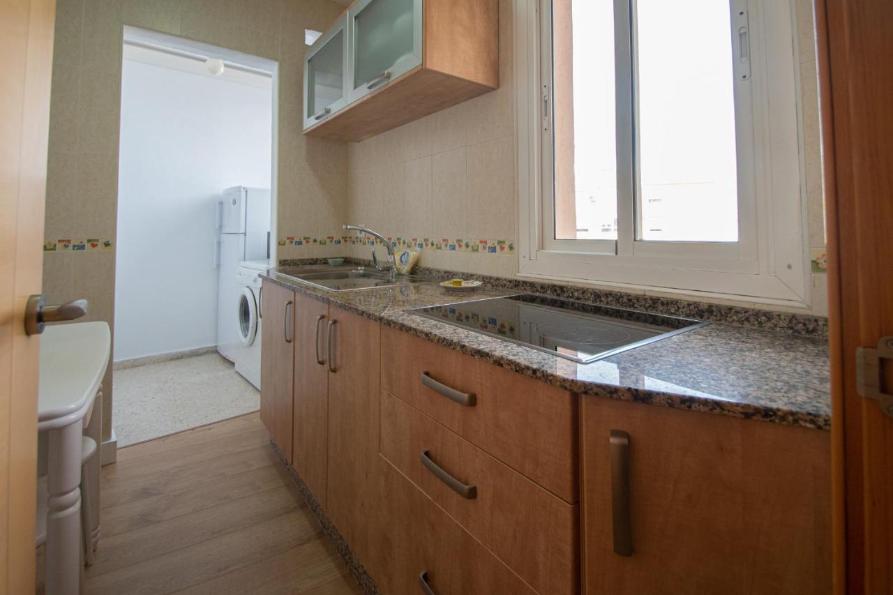 Apartamento Malibu Cadiz playa Bagian luar foto